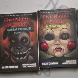 Five Nights At Freddy's Books. 