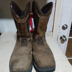 Herman Survivors Men's Granite Pull On Steel Toe Work Boots