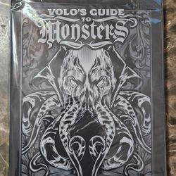 Alt Cover Volo's Guide To Monsters 