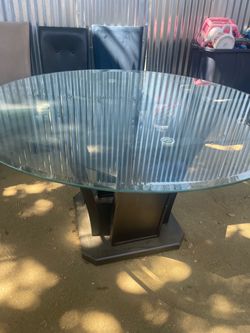 Table And 4 chairs