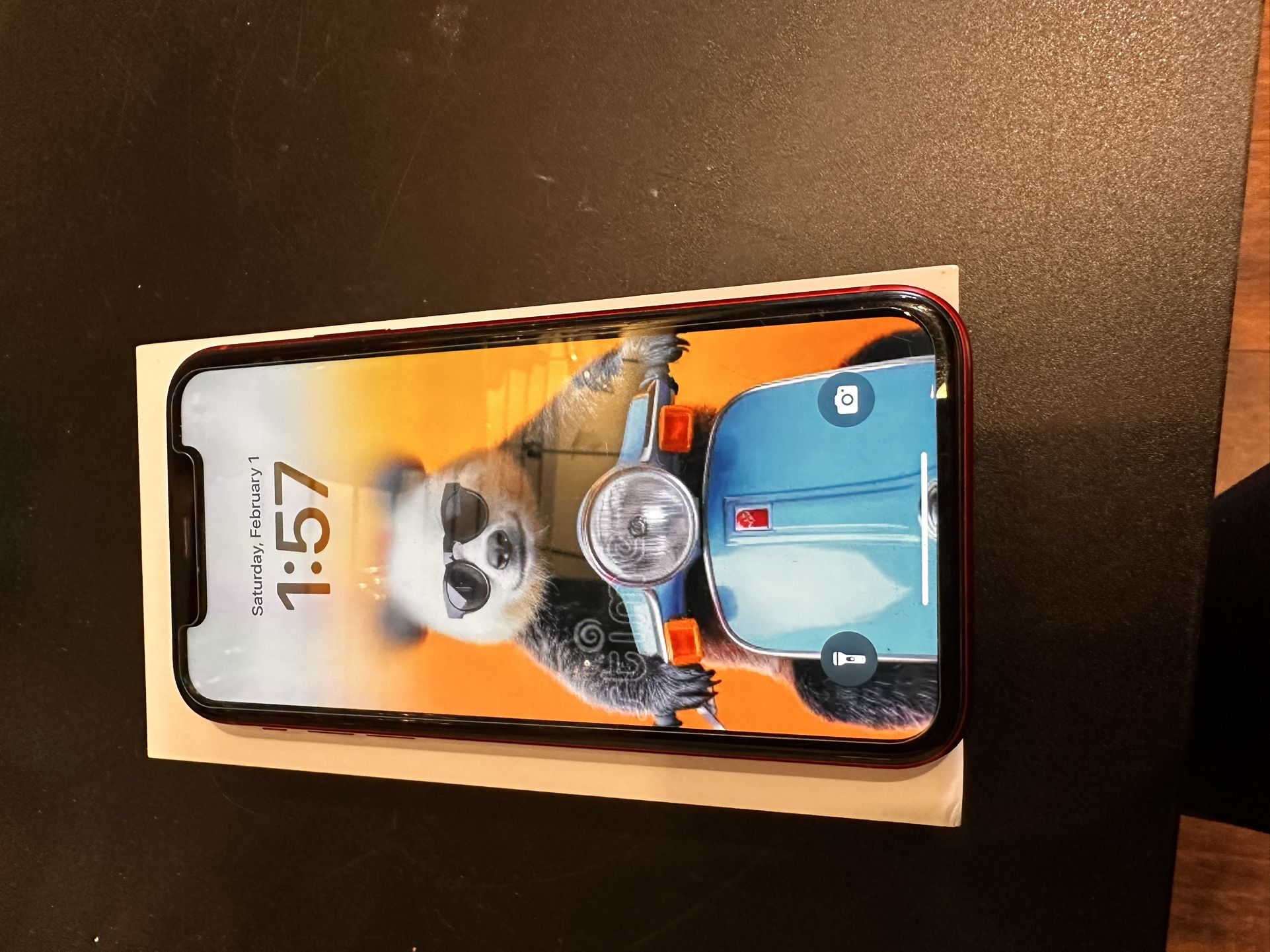 iPhone XR RED Unlocked 64GB
