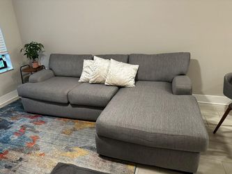 Sofa Gris/sofa Gray