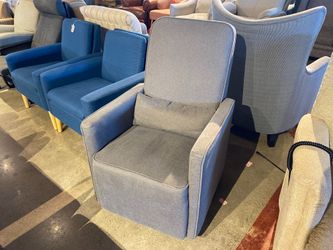 Slim Glider Rocking Chair – Grey
