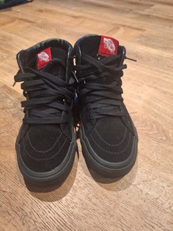 Vans black high tops