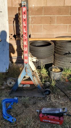 Kunn AUTO BODY HYDRAULIC POWER PULL PULLING