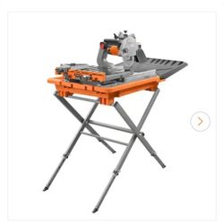 RIDGID TILE SAW  