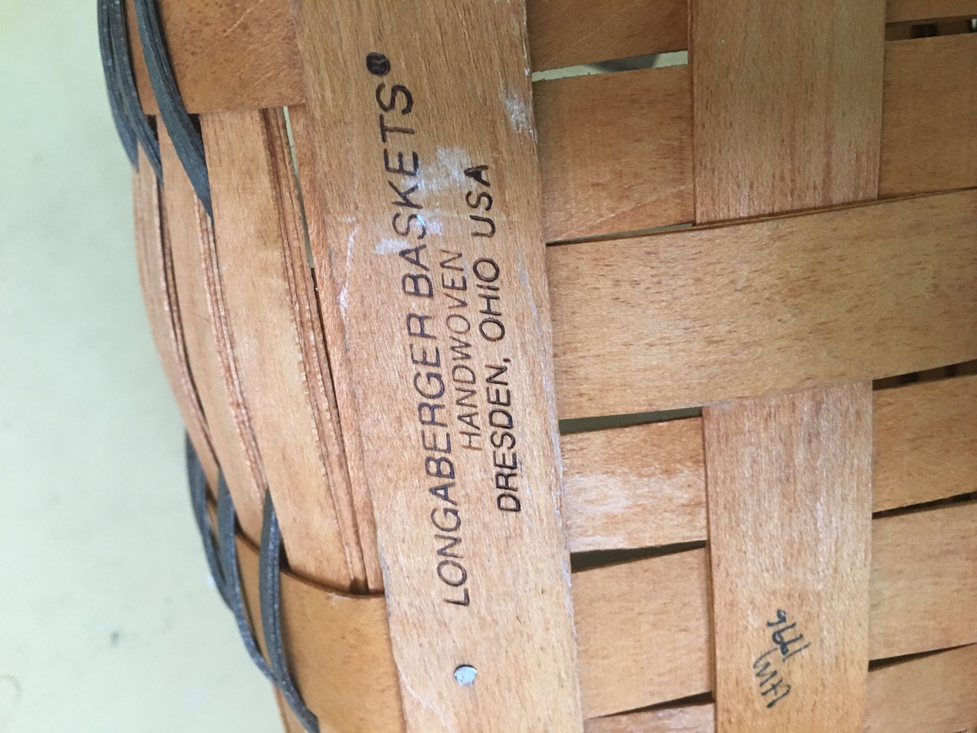 Longaberger basket