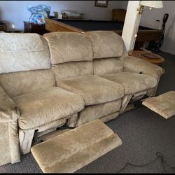 Lazyboy Recliner Couch 