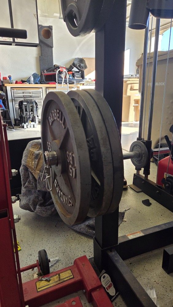 Golds Weight Set With Weights