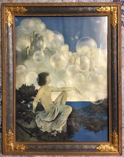 Air Castles by Maxfield Parrish