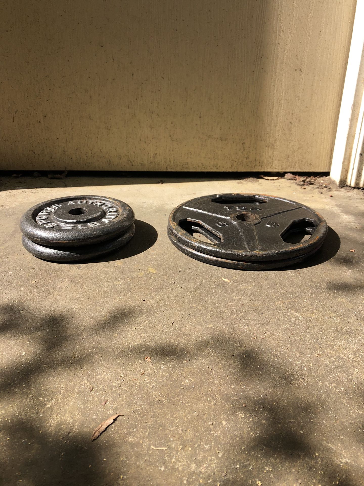 Weight Plates of 5 Lbs.