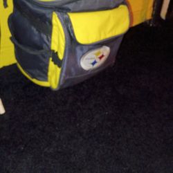 Steelers Pull Tote Cooler Bag