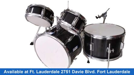 Na Na Black Drum Set