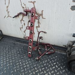 Freightliner M2 FUEL RAIL