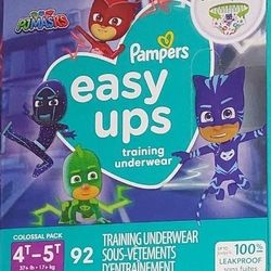 Pampers Easy Ups Pj Masks Big Box New Boys Diapers