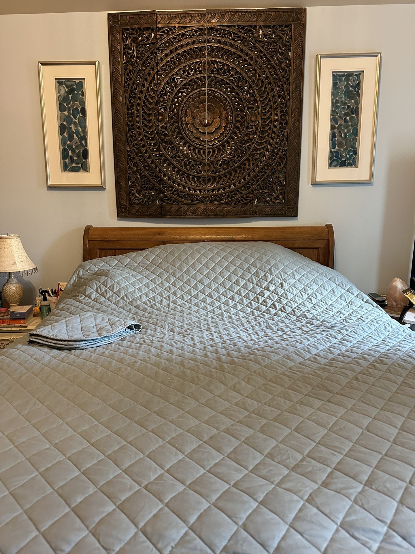 Queen Coverlet & Shams