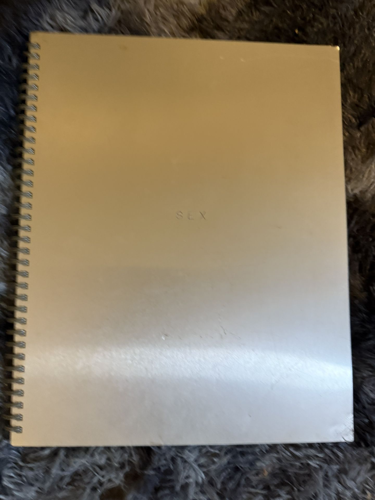 Madonna S*x Book