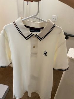 Psycho bunny collar shirt