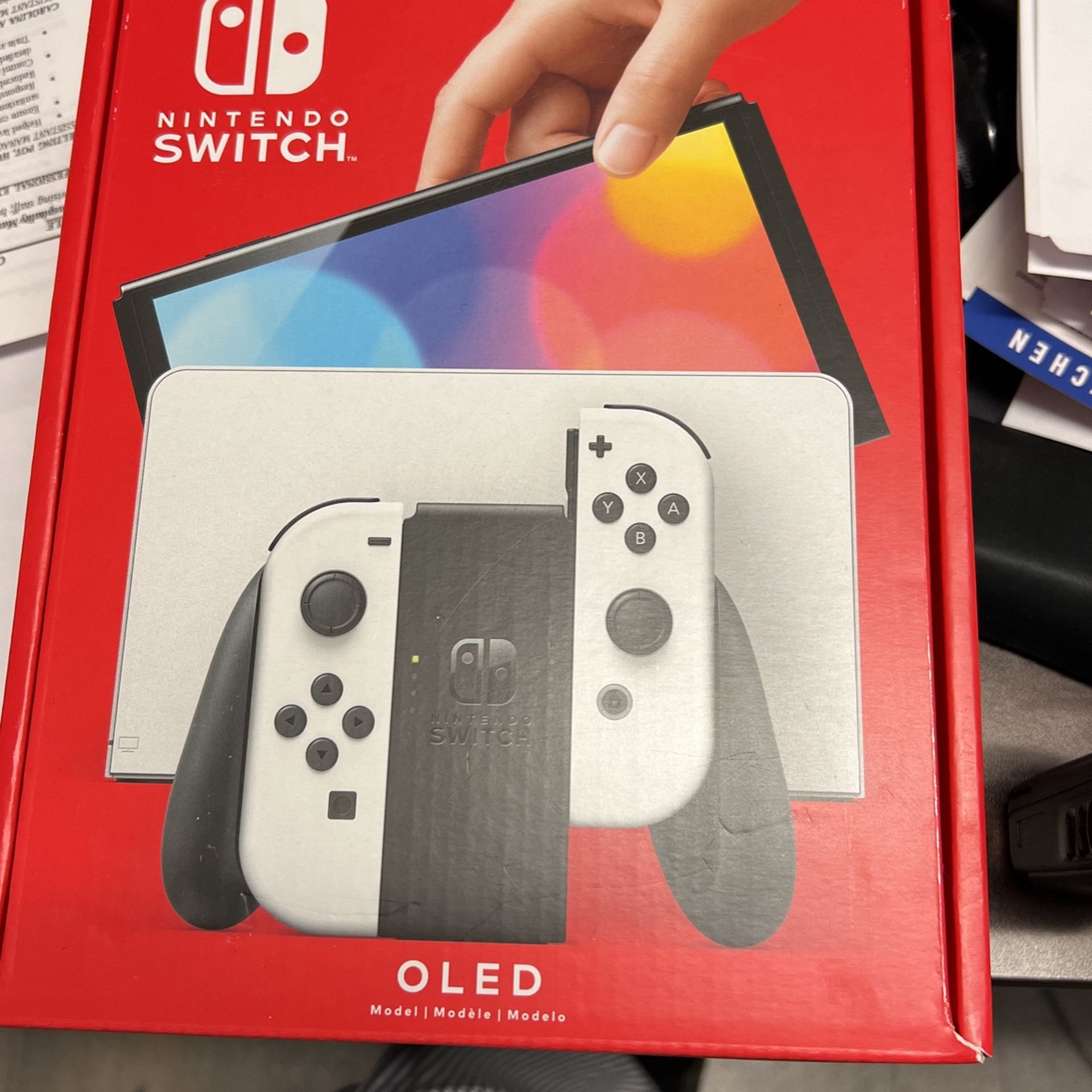 Never Opened Nintendo Switch Oled