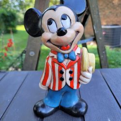 Mickey Mouse Figurine 