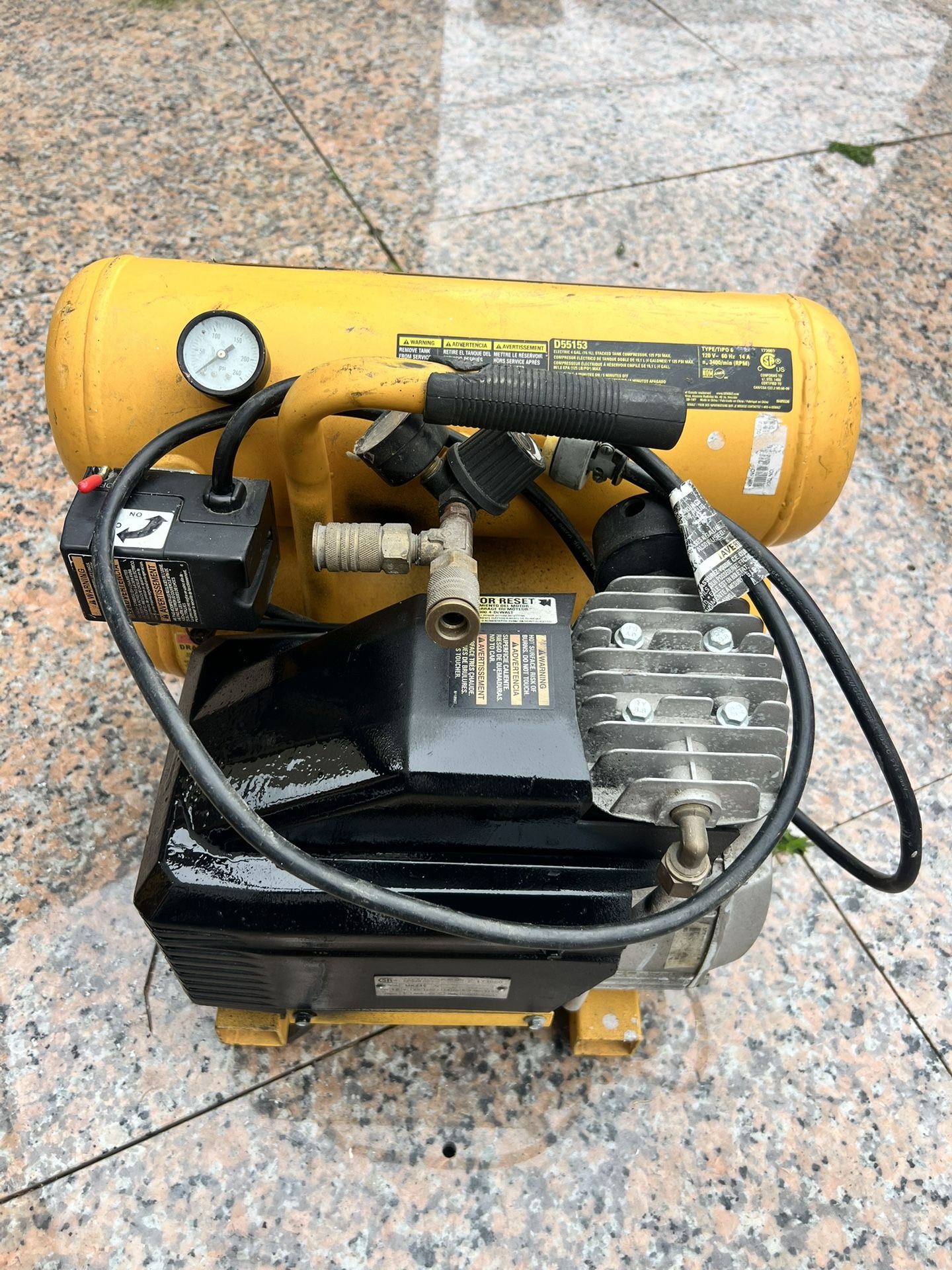 Dewalt Compressor