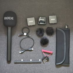Rode Wireless Go 3 Handheld Interview