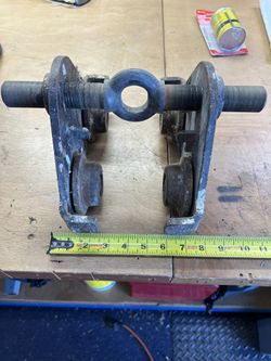 Yale Trolly For Overhead Crane I-Beam 1000# Rated German Manufactured