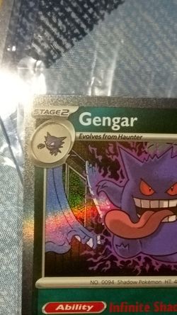 Pokemon genger new holo