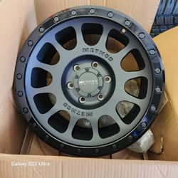 New 17" Method Racing Wheels Rims Toyota Chevy Gmc Nissan