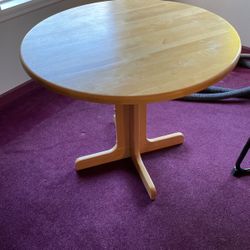 Solid Wood Table