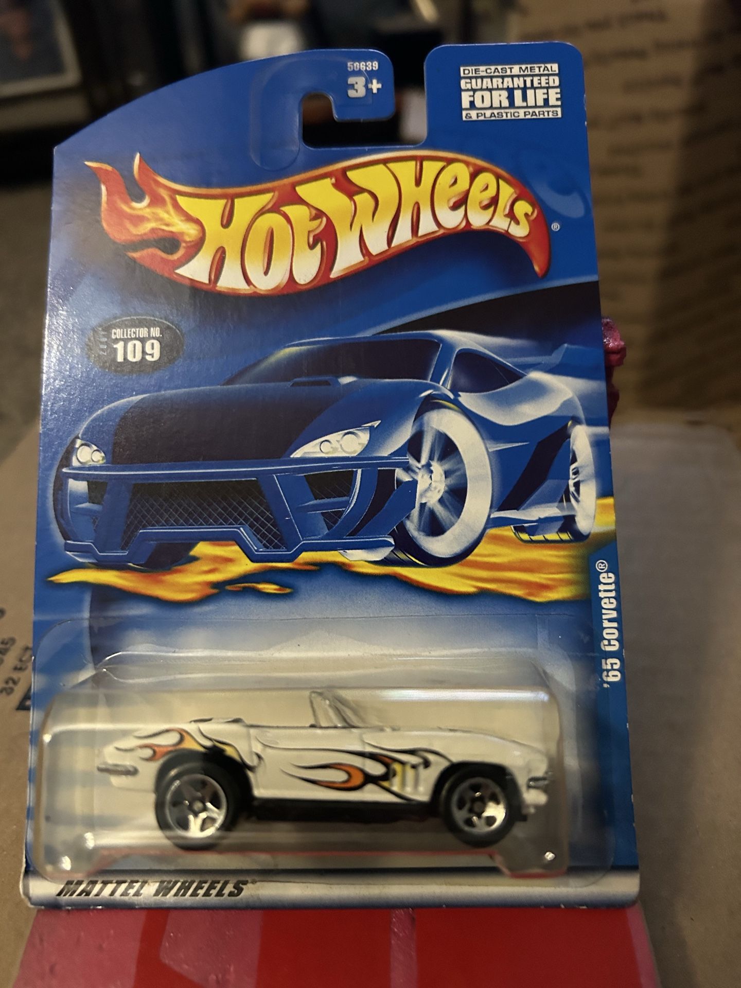 Hot Wheel Corvette $4