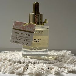 Vanilla cake Sand and Fog perfume oil
