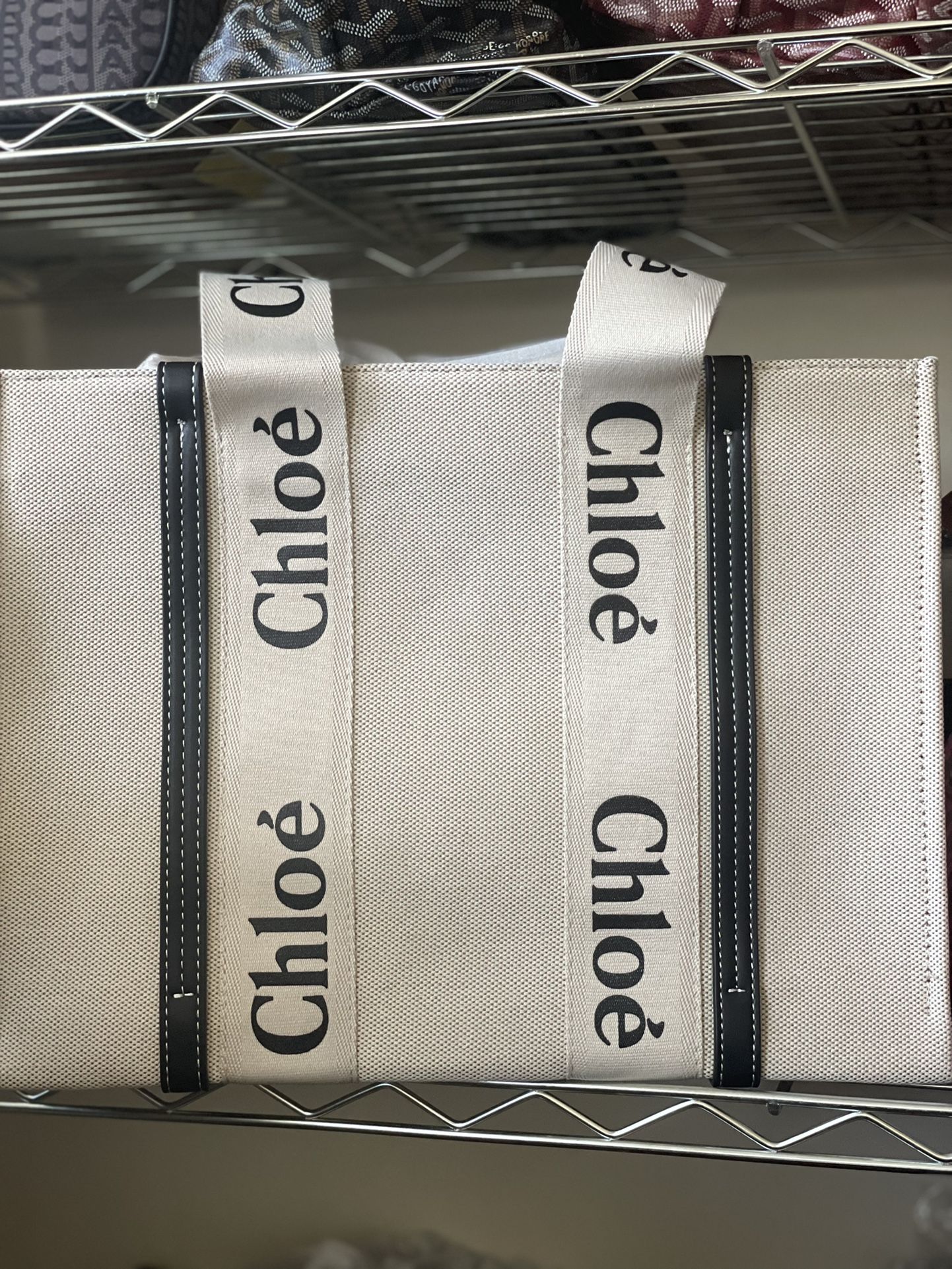 medium size chloe tote bag