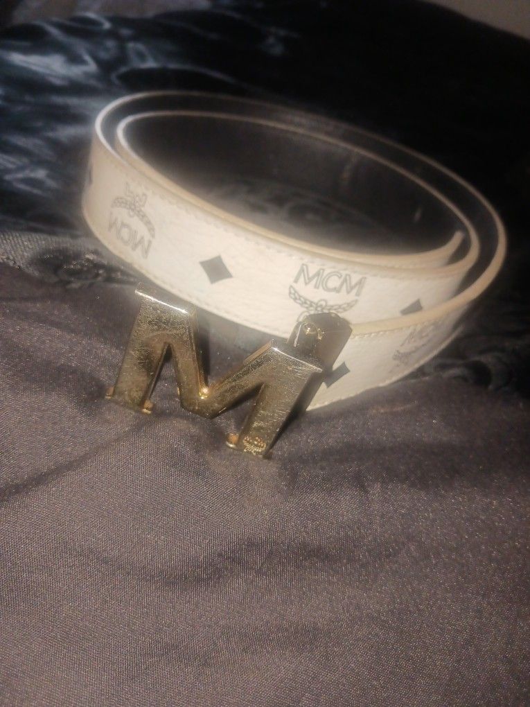 MCM Designer Belt