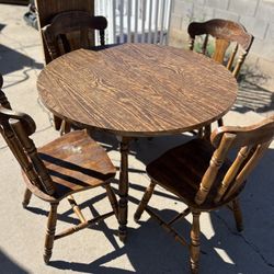 6 Piece Dining Table