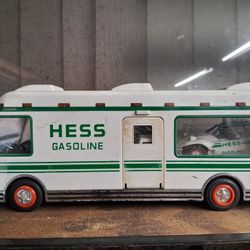 VINTAGE HESS TOY TRUCKS ETC