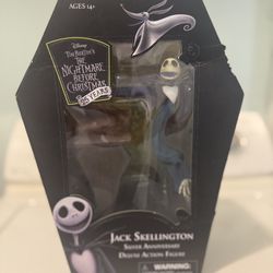  Nightmare Before Christmas Silver Anniversary Deluxe Jack Skellington 