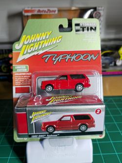 Johnny Lightning GMC Typhoon