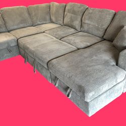 New Sectional $50 Down Financing Take Home 