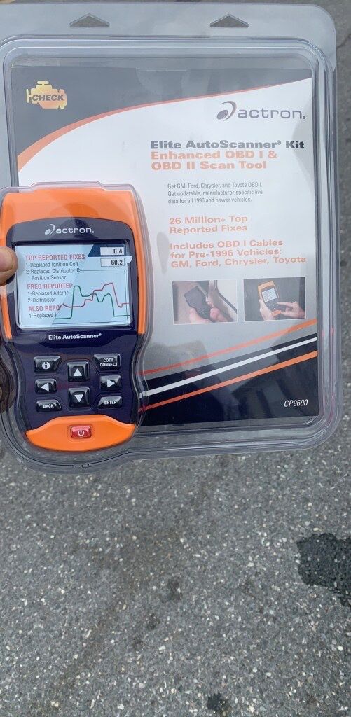Action OBD scanner part# CP9690 retail $300 selling for $160