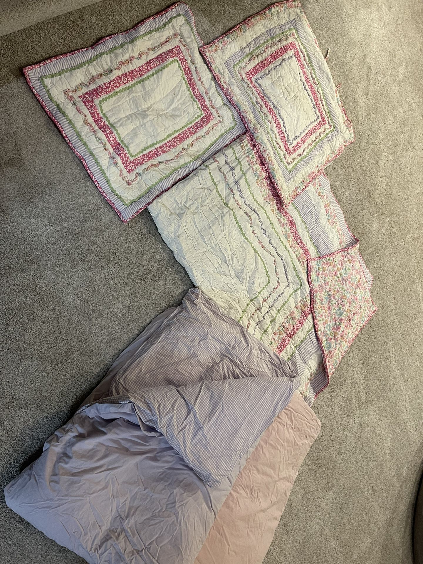 Pottery Barn Twin Bedding Set for Sale in Woodinville, WA OfferUp