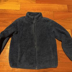 Uniqlo zip-up jacket Size 11-12