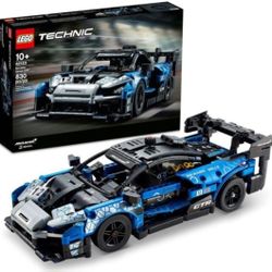 LEGO® Technic McLaren Senna GTR™ 42123 Toy Car Model Building Kit; Build and Display an Authentic McLaren Supercar