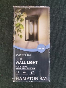 Solar  Wall Light