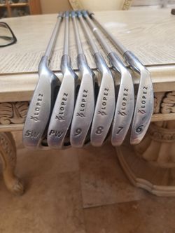 Ladies Golf Iron Set (Nancy Lopez)