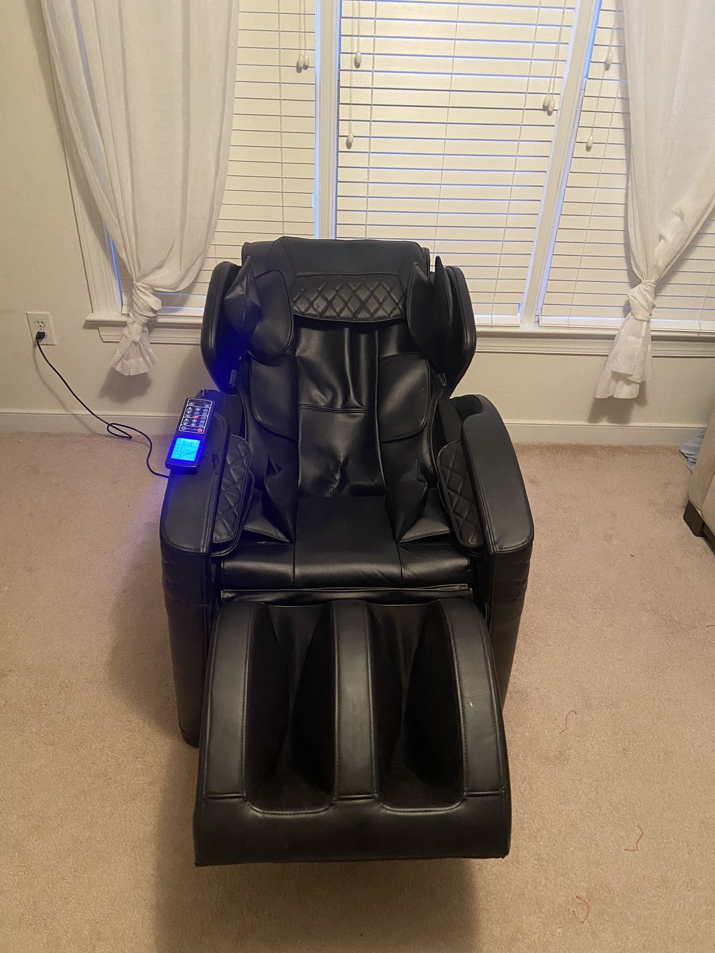 (Massage Chair) OOTORI Nova N500 Pro Full Body Reclining Massage Chair with Compression and Heat