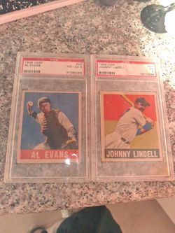 Graded cards