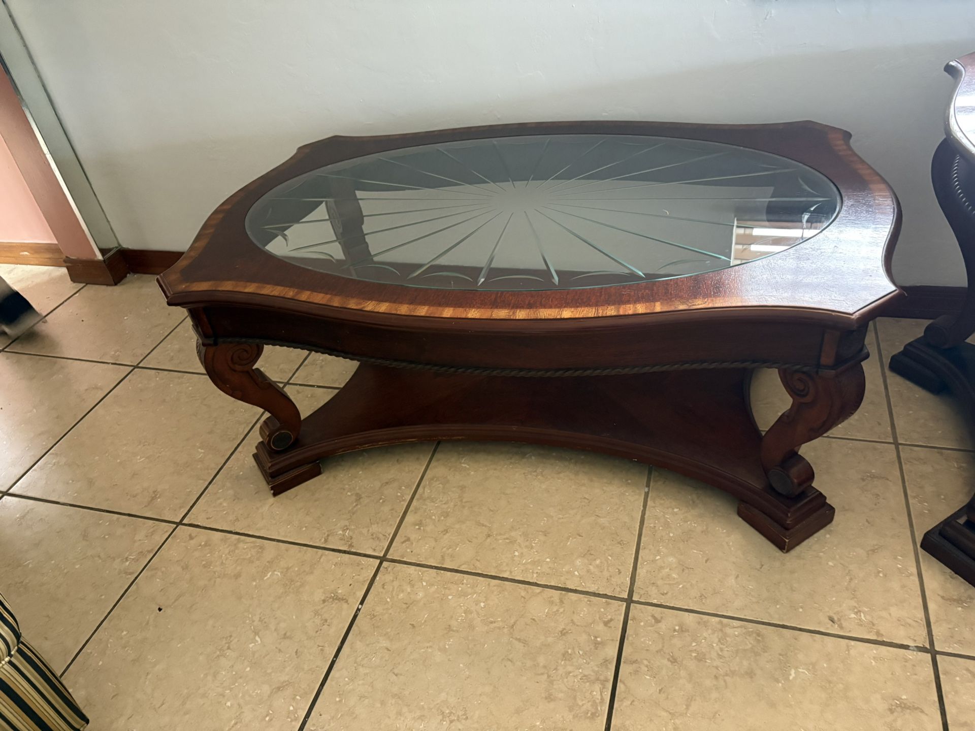 Mahogany Tables