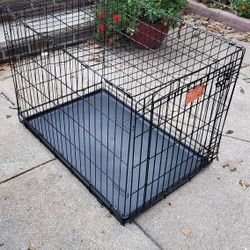 Life Stages Dog Pet Cage Crate House 36Lx27Wx27H Midwest Home For Pets