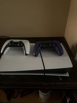 PlayStation 5 w/ 2 controllers